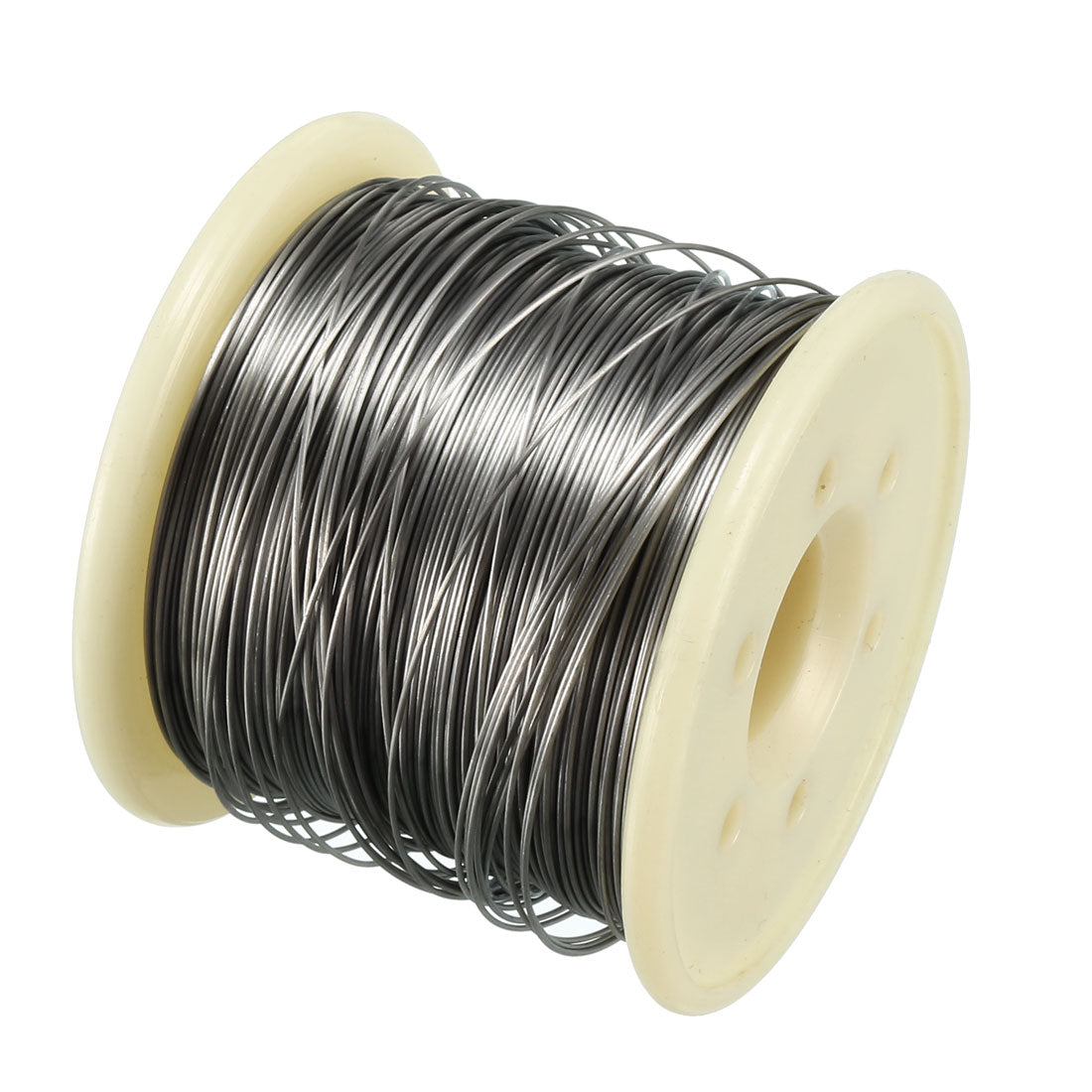 Harfington 0.5mm 24AWG Superfine Heating Wire FeCrAl Resistor Wire for Heating Elements 164ft Long