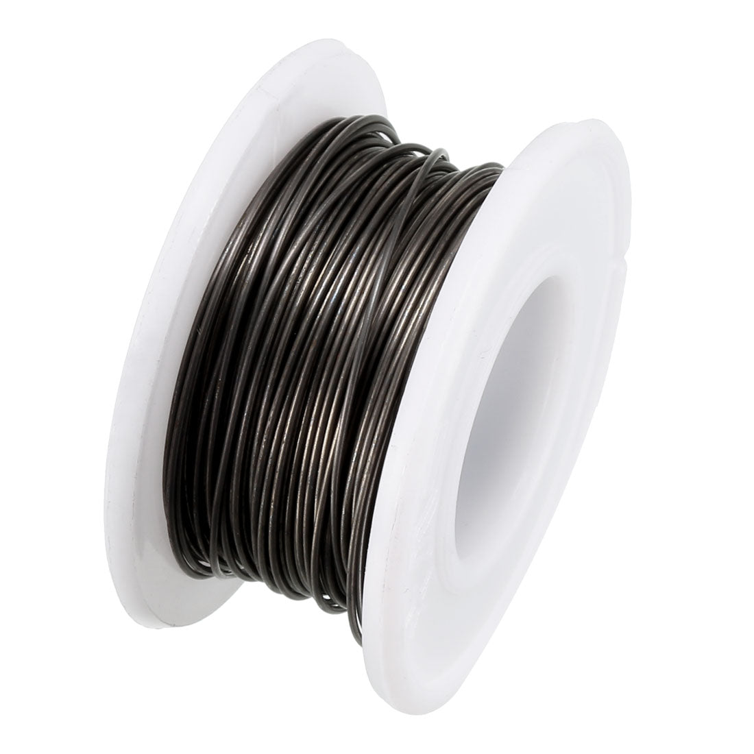 Harfington 0.6mm 23AWG Superfine Heating Wire FeCrAl Resistor Wire for Heating Elements 49ft Long