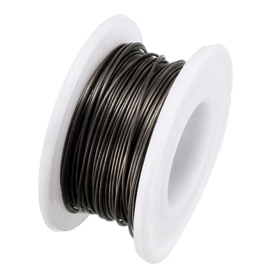 Harfington 0.6mm 23AWG Superfine Heating Wire FeCrAl Resistor Wire for Heating Elements 49ft Long