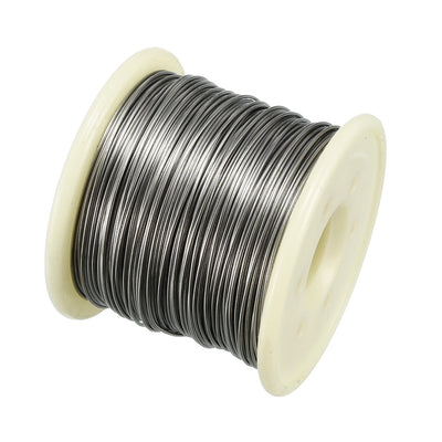 Harfington 0.7mm 21AWG Superfine Heating Wire FeCrAl Resistor Wire for Heating Elements 98ft Long
