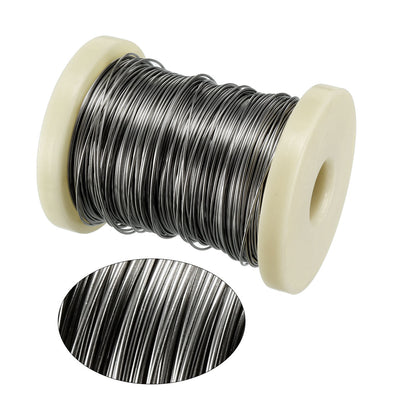 Harfington 0.9mm 19AWG Superfine Heating Wire FeCrAl Resistor Wire for Heating Elements 230ft Long