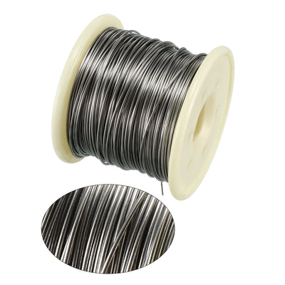 Harfington 0.8mm 20AWG Superfine Heating Wire FeCrAl Resistor Wire for Heating Elements 66ft Long