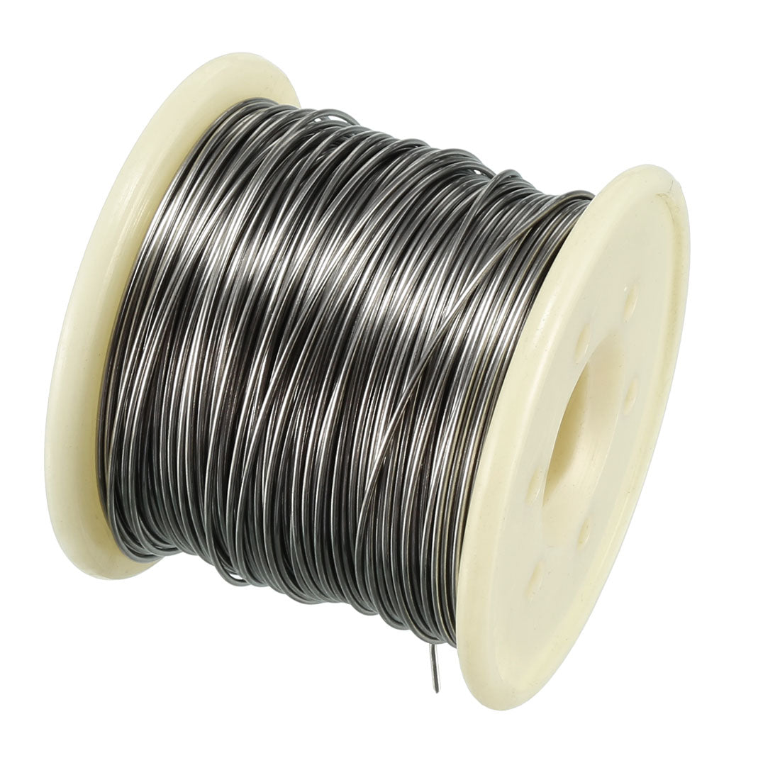 Harfington 0.8mm 20AWG Superfine Heating Wire FeCrAl Resistor Wire for Heating Elements 66ft Long