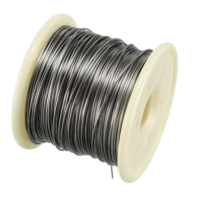 Harfington 0.8mm 20AWG Superfine Heating Wire FeCrAl Resistor Wire for Heating Elements 66ft Long