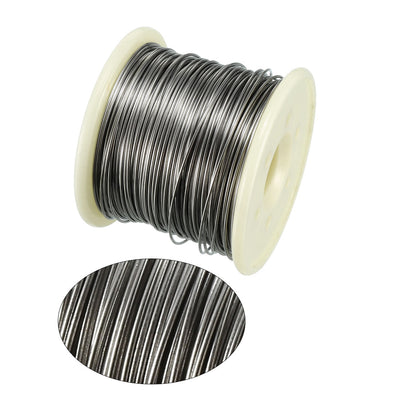 Harfington 0.8mm 20AWG Superfine Heating Wire FeCrAl Resistor Wire for Heating Elements 82ft Long