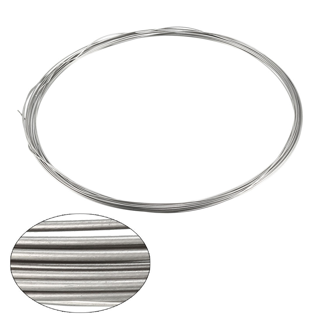 Harfington 0.9mm 19AWG Superfine Heating Wire FeCrAl Resistor Wire for Heating Elements 33ft Long