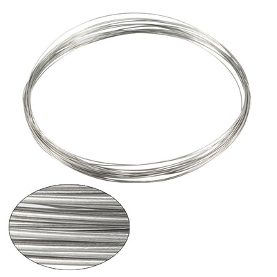 Harfington 0.8mm 20AWG Superfine Heating Wire FeCrAl Resistor Wire for Heating Elements 33ft Long