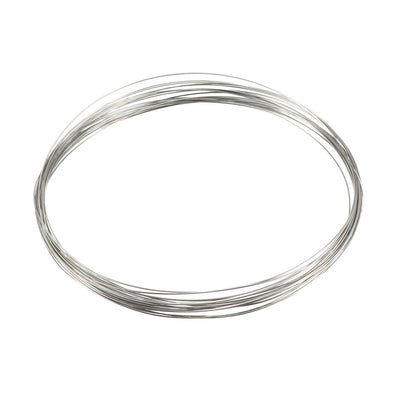 Harfington 0.8mm 20AWG Superfine Heating Wire FeCrAl Resistor Wire for Heating Elements 33ft Long