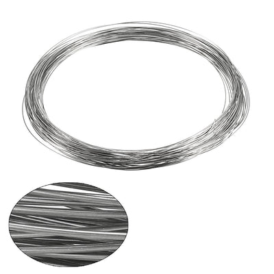 Harfington 0.9mm 19AWG Superfine Heating Wire FeCrAl Resistor Wire for Heating Elements 115ft Long