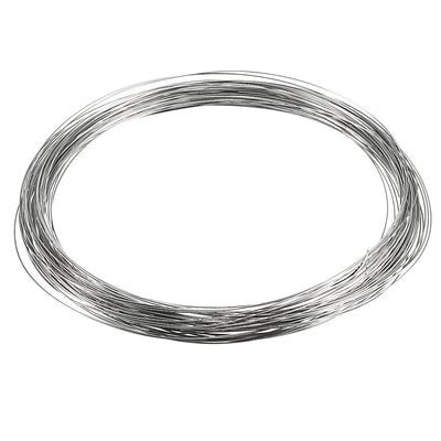Harfington 0.9mm 19AWG Superfine Heating Wire FeCrAl Resistor Wire for Heating Elements 115ft Long