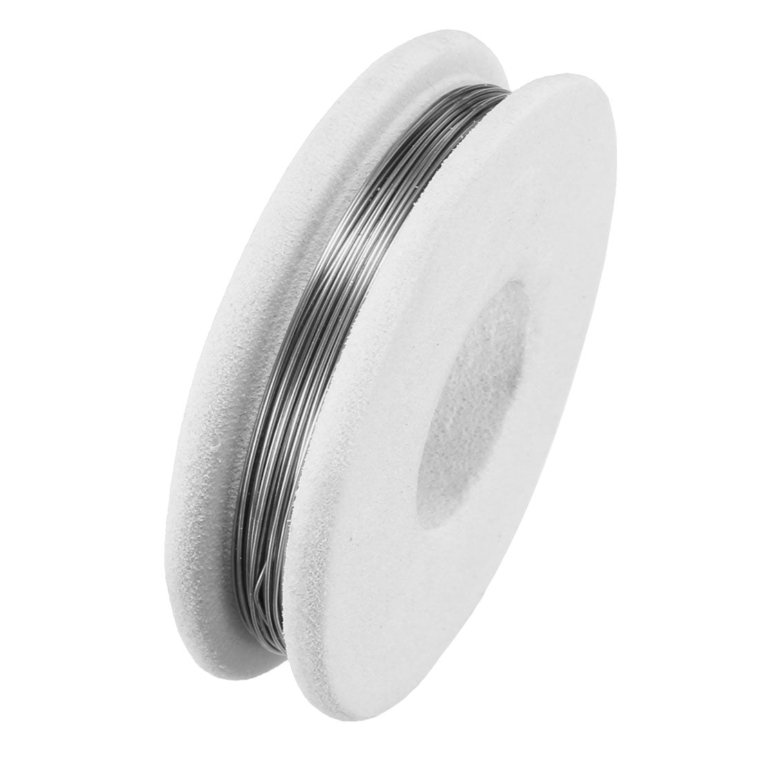 Harfington 0.32mm 28AWG Superfine Heating Wire FeCrAl Resistor Wire for Heating Elements 8ft Long