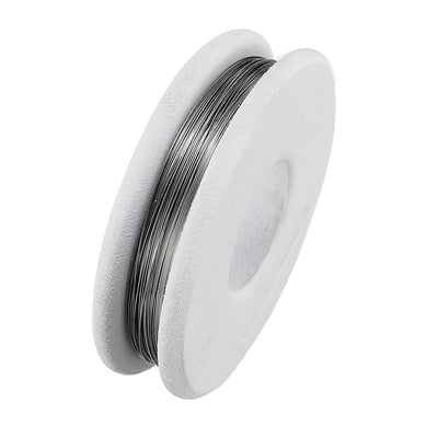 Harfington 0.2mm 32AWG Superfine Heating Wire FeCrAl Resistor Wire for Heating Elements 16ft Long