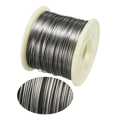 Harfington 0.5mm 24AWG Superfine Heating Wire FeCrAl Resistor Wire for Heating Elements 230ft Long
