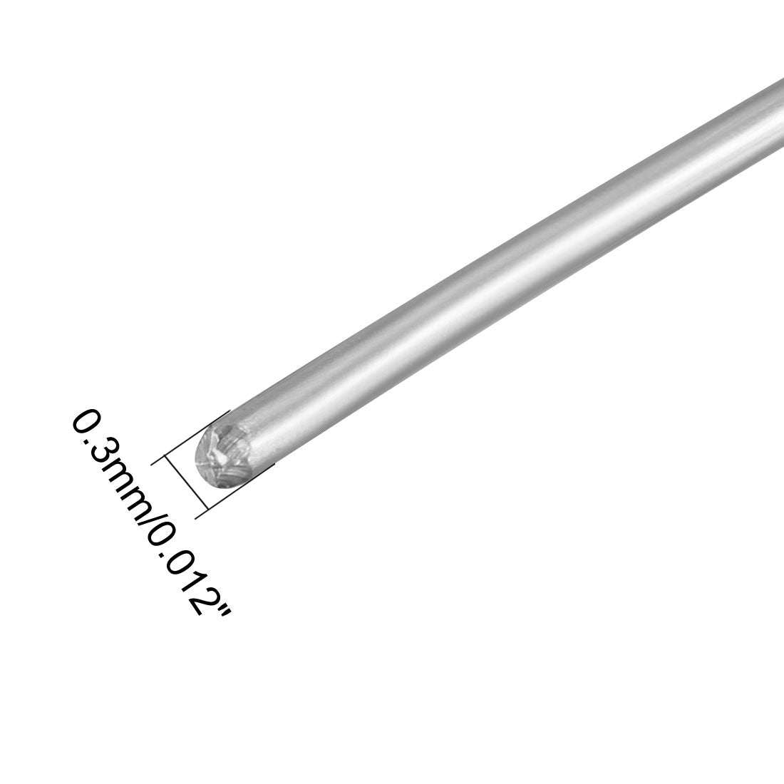 Harfington 0.3mm 29AWG Superfine Heating Wire FeCrAl Resistor Wire for Heating Elements 25ft Long