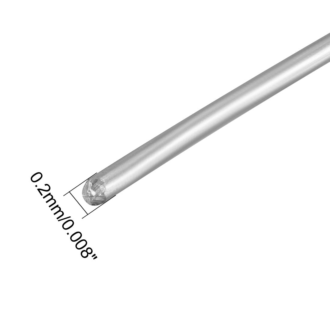 Harfington 0.2mm 32AWG Superfine Heating Wire FeCrAl Resistor Wire for Heating Elements 33ft Long