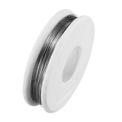 Harfington 0.2mm 32AWG Superfine Heating Wire FeCrAl Resistor Wire for Heating Elements 33ft Long