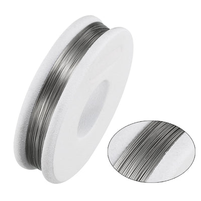 Harfington 0.2mm 32AWG Superfine Heating Wire FeCrAl Resistor Wire for Heating Elements 66ft Long