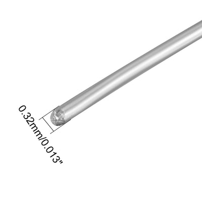 Harfington 0.32mm 28AWG Superfine Heating Wire FeCrAl Resistor Wire for Heating Elements 33ft Long