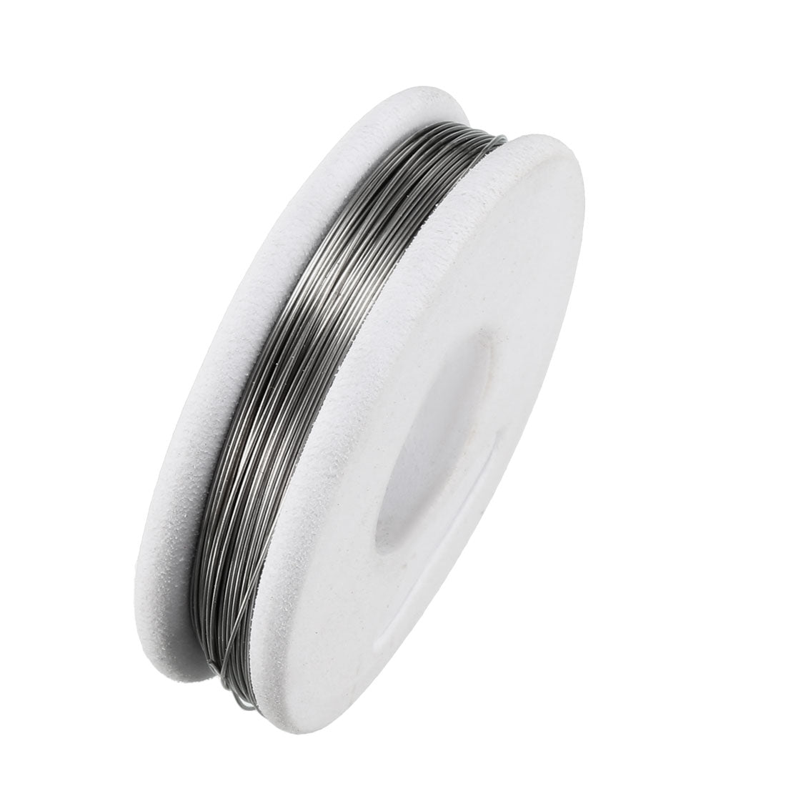 Harfington 0.32mm 28AWG Superfine Heating Wire FeCrAl Resistor Wire for Heating Elements 33ft Long