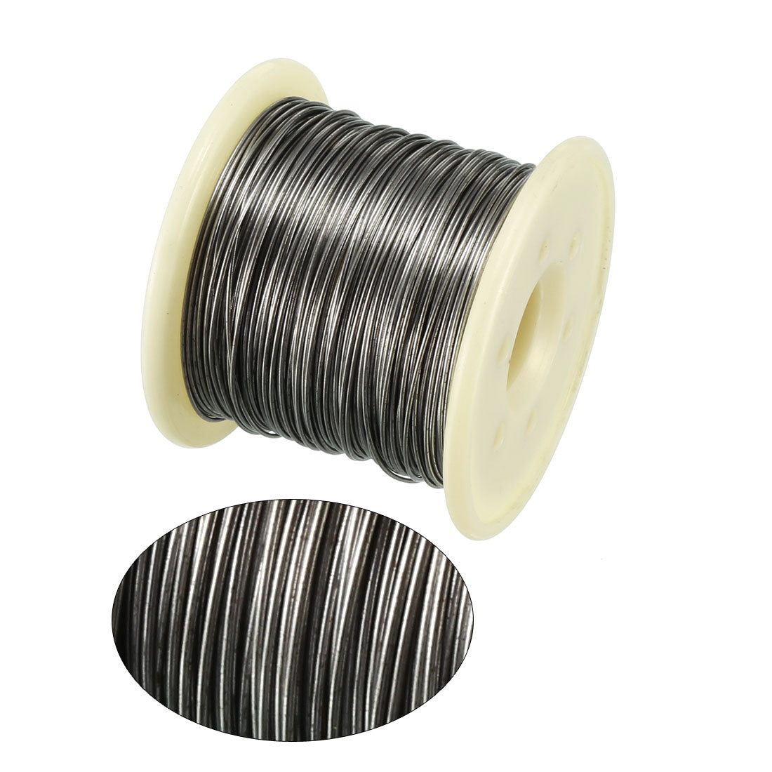 Harfington 0,7 mm 21 AWG Superfeiner Heizdraht FeCrAl-Widerstandsdraht für Heizelemente 66 Fuß lang