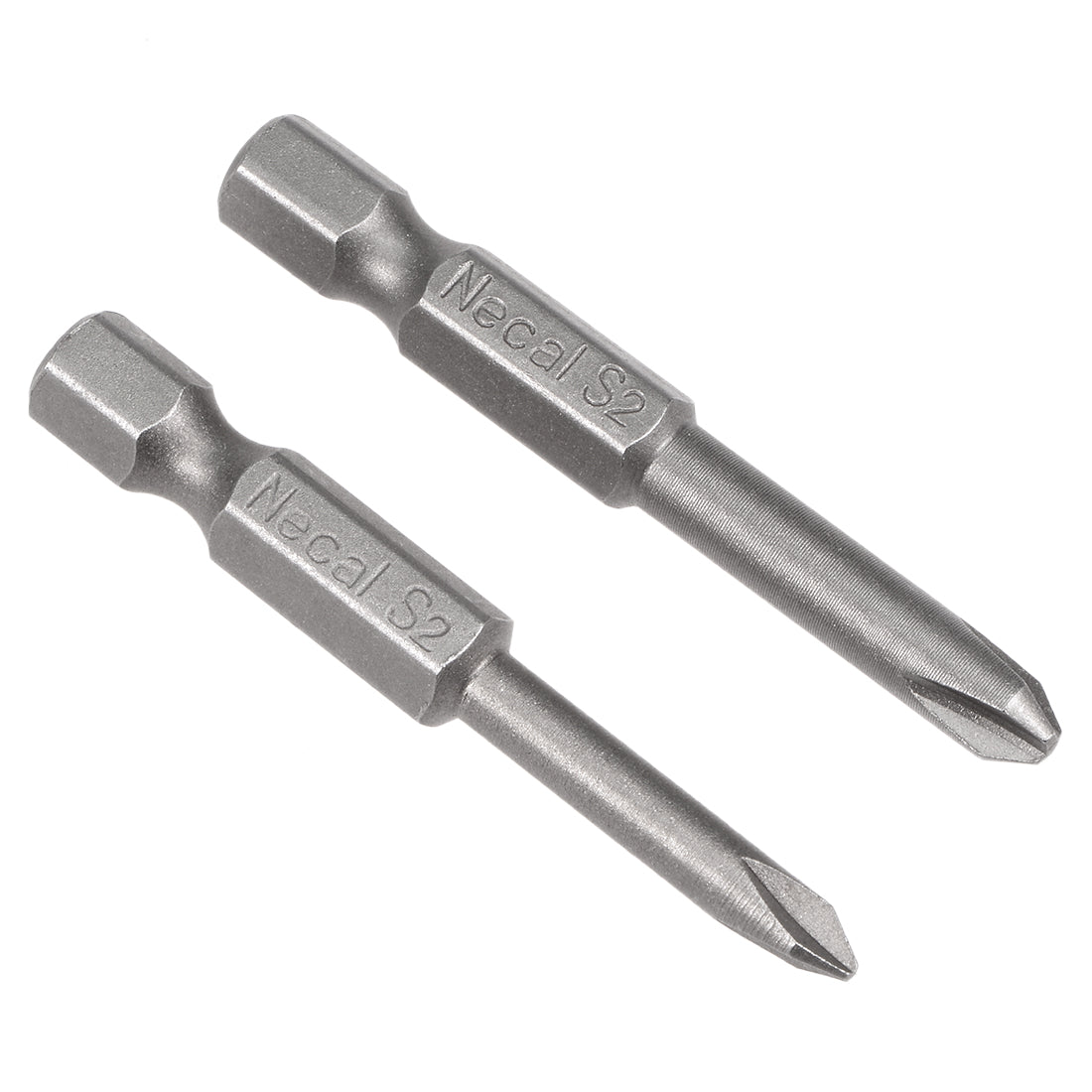 Harfington 2pcs 1/4 Inch Hex Shank Y1 Y2 Head Screw Driver Bit Set Y Type Screwdriver Kit Tools