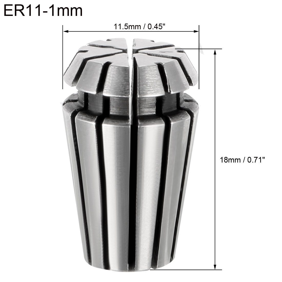 Harfington Spring Collet Chuck for CNC Engraving Machines Lathe Milling Tools