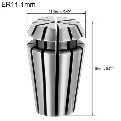 Harfington Spring Collet Chuck for CNC Engraving Machines Lathe Milling Tools