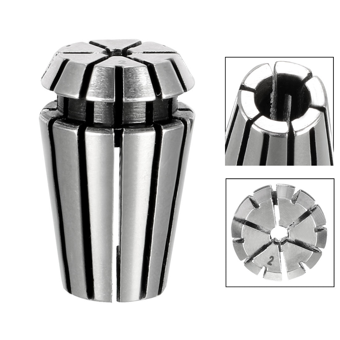 Harfington Spring Collet Chuck for CNC Engraving Machines Lathe Milling Tools