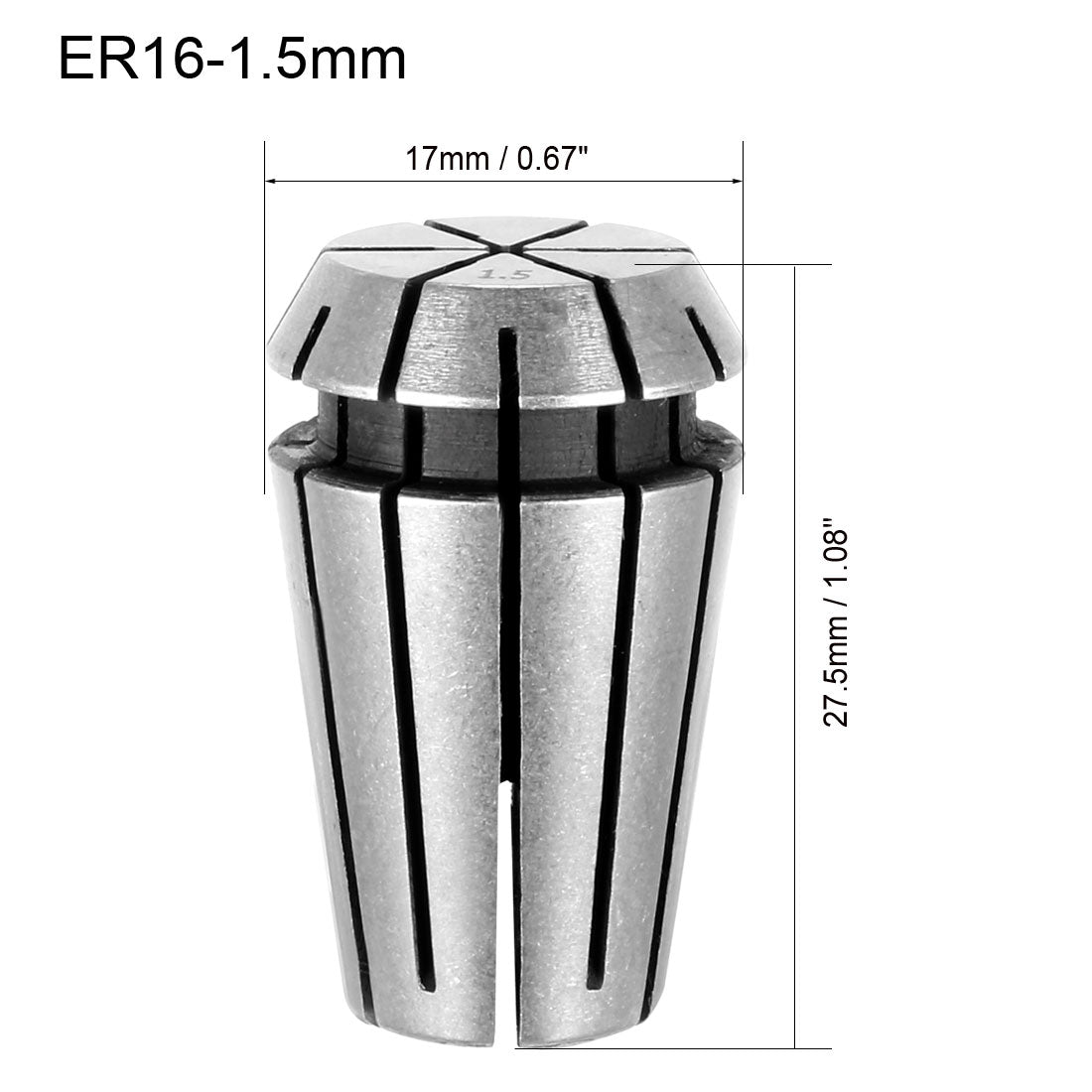 Harfington Spring Collet Chuck for CNC Engraving Machines Lathe Milling Tool