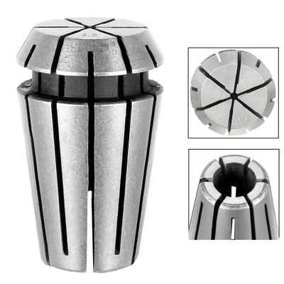 Harfington Spring Collet Chuck for CNC Engraving Machines Lathe Milling Tool