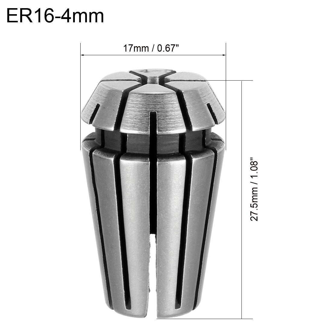 Harfington Spring Collet Chuck for CNC Engraving Machines Lathe Milling Tool