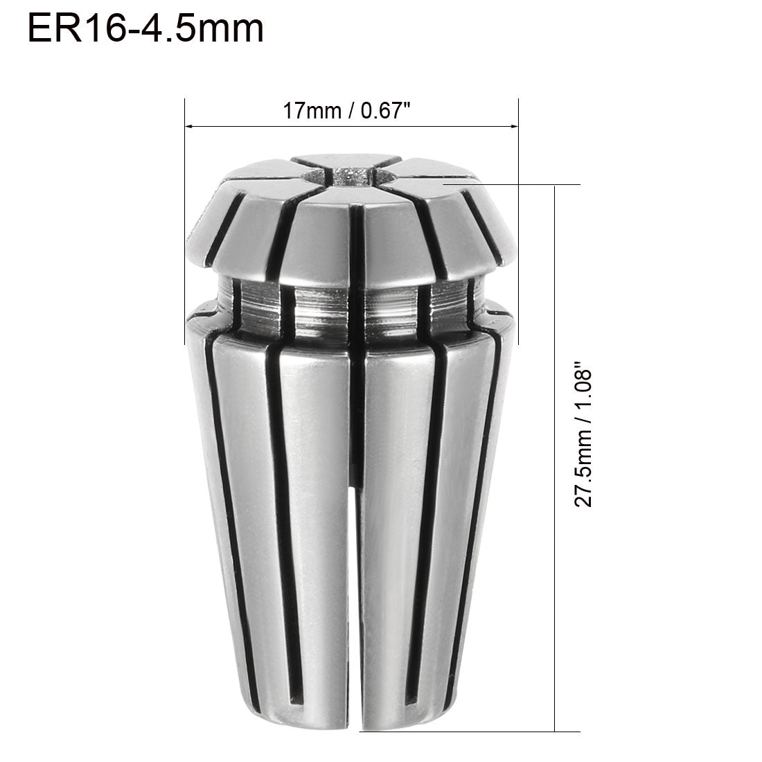 Harfington Spring Collet Chuck for CNC Engraving Machines Lathe Milling Tool