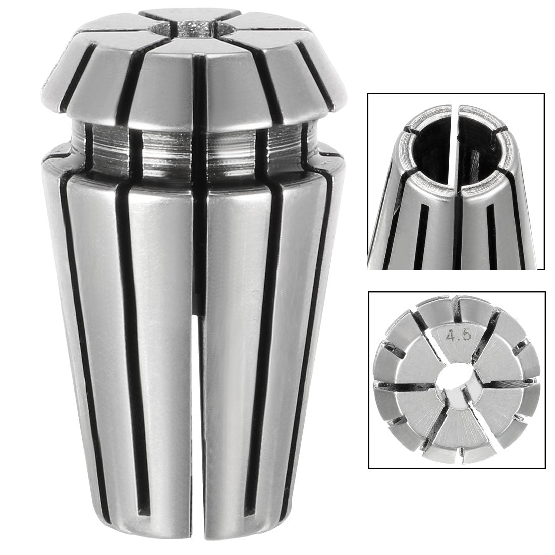 Harfington Spring Collet Chuck for CNC Engraving Machines Lathe Milling Tool