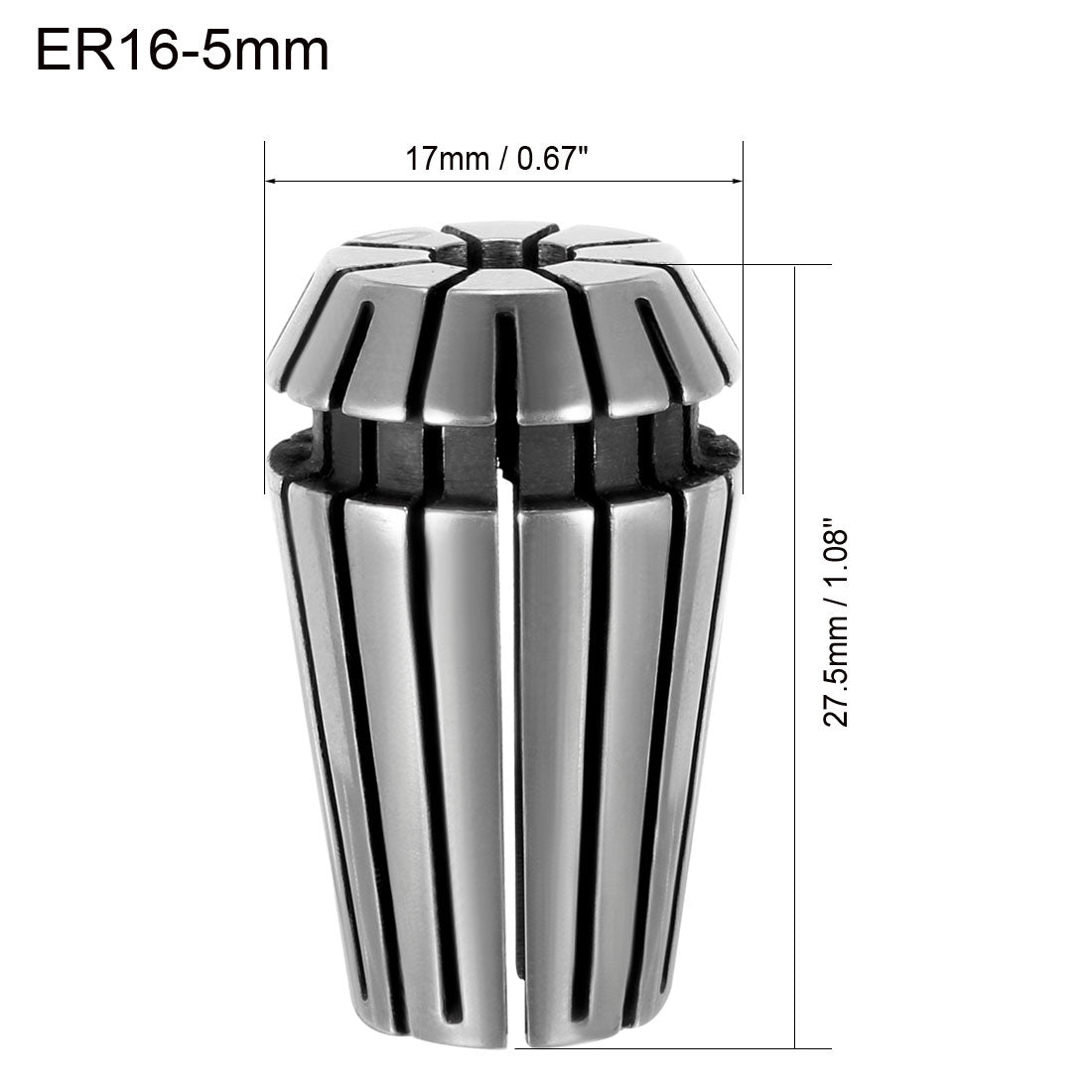 Harfington Spring Collet Chuck for CNC Engraving Machines Lathe Milling Tool