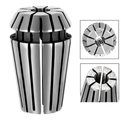 Harfington Spring Collet Chuck for CNC Engraving Machines Lathe Milling Tool