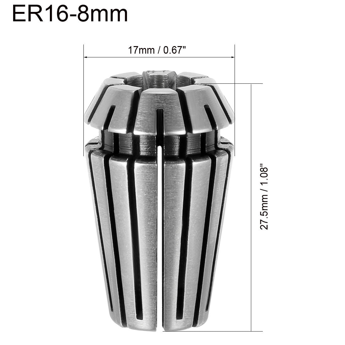 Harfington Spring Collet Chuck for CNC Engraving Machines Lathe Milling Tool