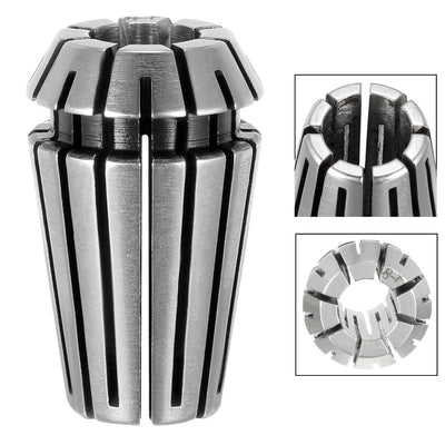 Harfington Spring Collet Chuck for CNC Engraving Machines Lathe Milling Tool