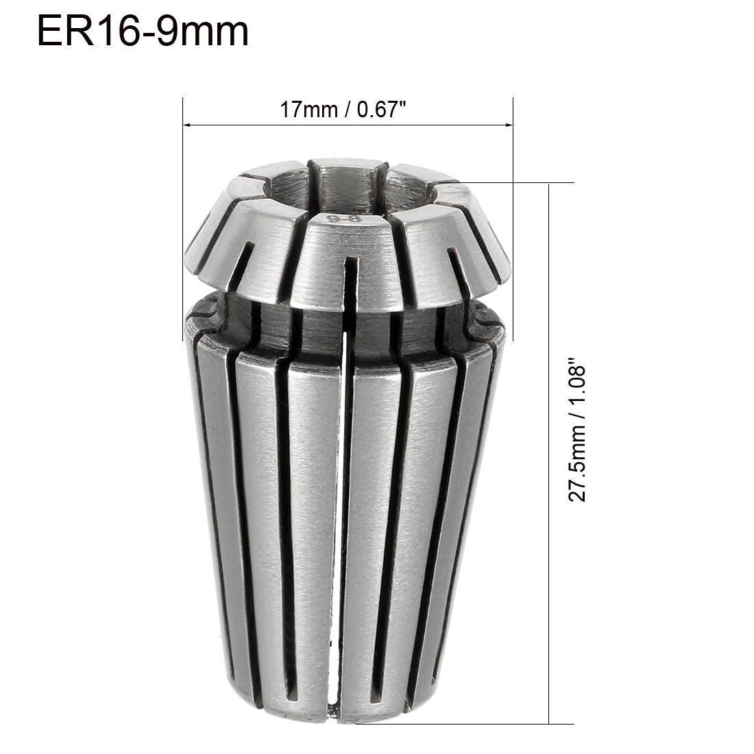 Harfington Spring Collet Chuck for CNC Engraving Machines Lathe Milling Tool