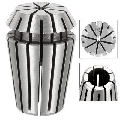 Harfington ER20 1/8" Spring Collet Chuck for CNC Engraving Machine Lathe Milling Tool