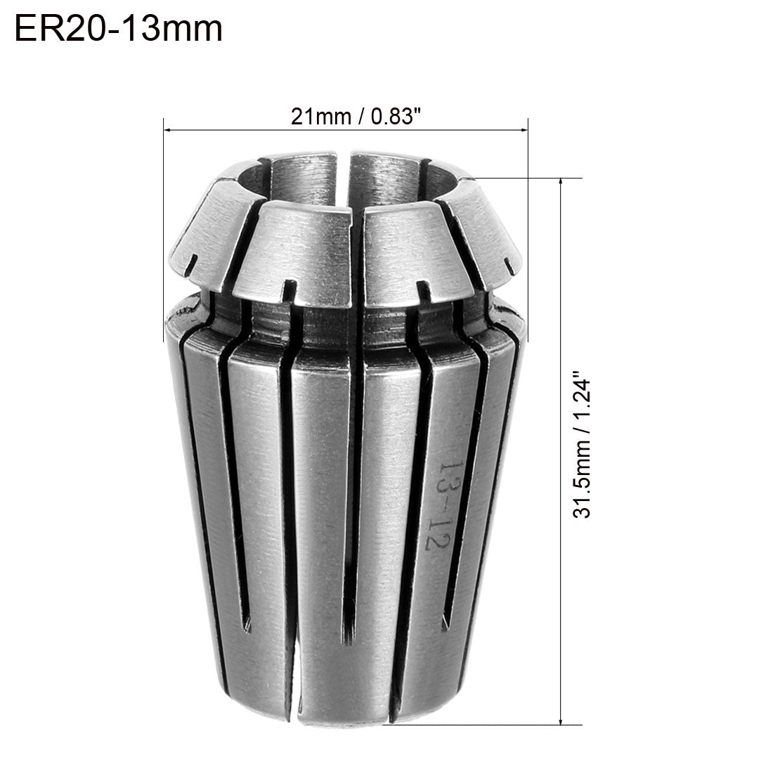 Harfington Spring Collet Chuck for CNC Engraving Machine Milling Tool