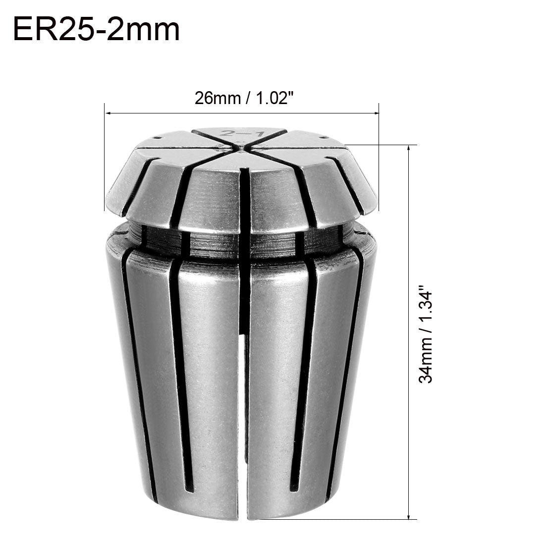 Harfington Spring Collet Chuck for CNC Lathe Milling Tool