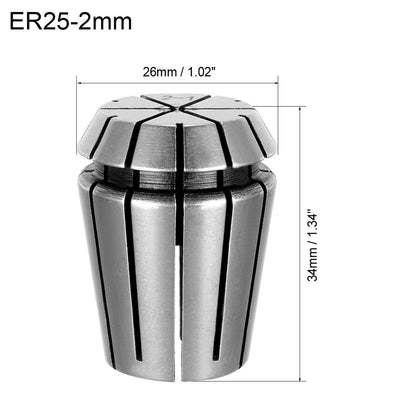 Harfington Spring Collet Chuck for CNC Lathe Milling Tool