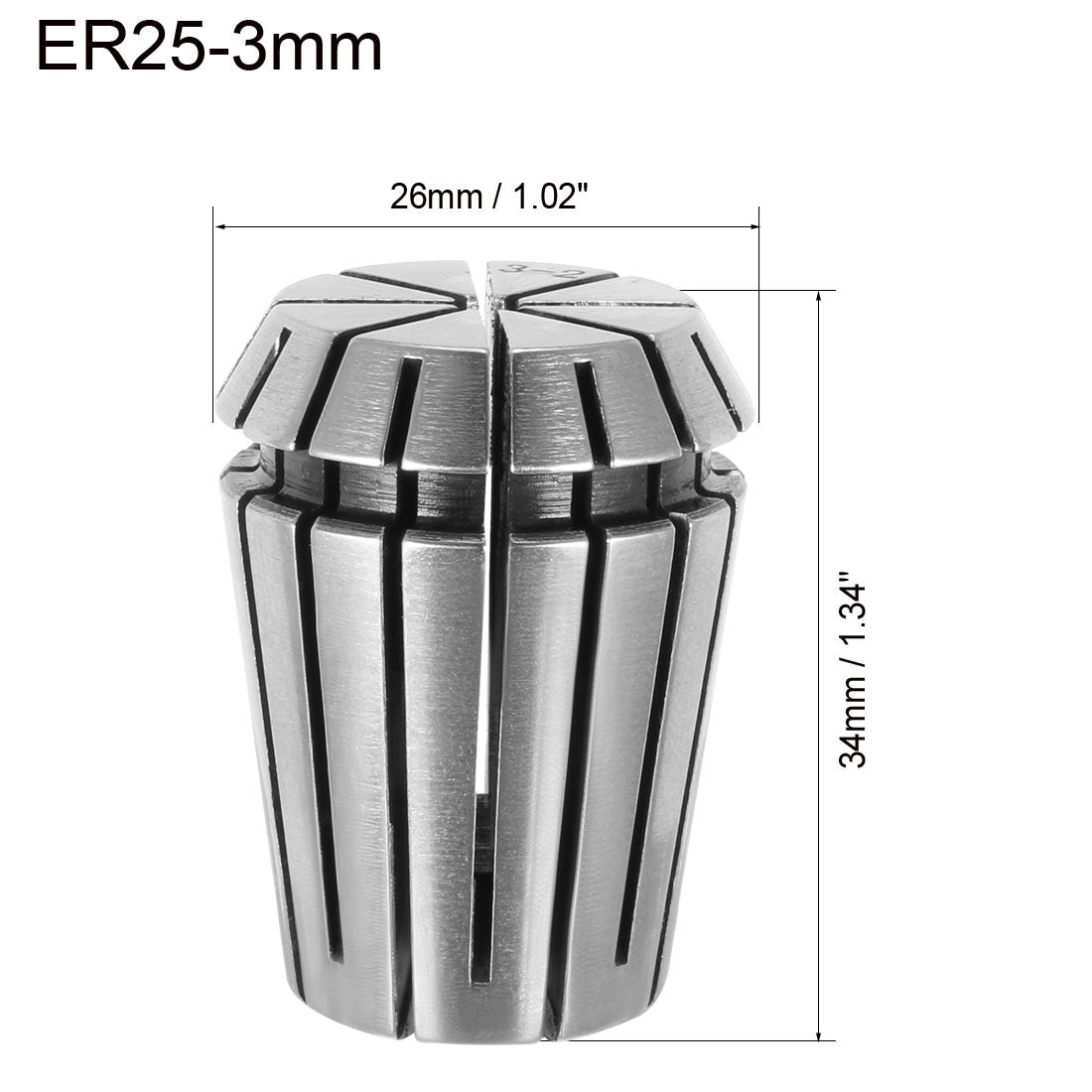 Harfington Spring Collet Chuck for CNC Lathe Milling Tool