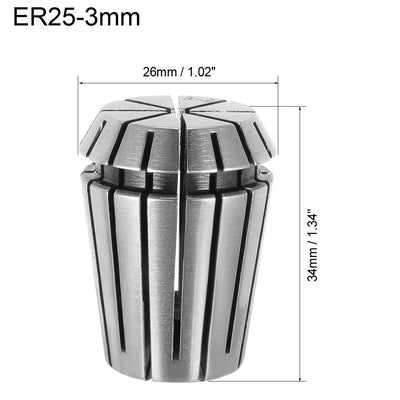 Harfington Spring Collet Chuck for CNC Lathe Milling Tool