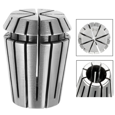 Harfington Spring Collet Chuck for CNC Lathe Milling Tool