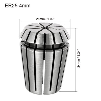 Harfington Spring Collet Chuck for CNC Lathe Milling Tool