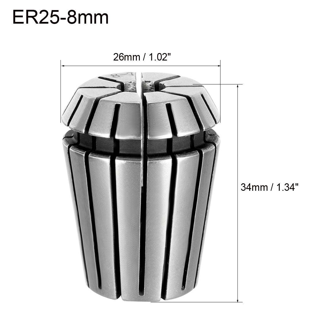 Harfington Spring Collet Chuck for CNC Lathe Milling Tool