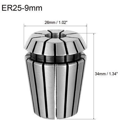 Harfington Spring Collet Chuck for CNC Lathe Milling Tool