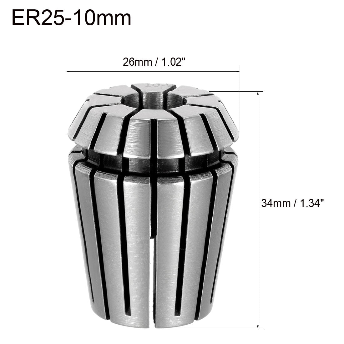 Harfington Spring Collet Chuck for CNC Lathe Milling Tool