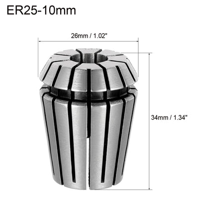 Harfington Spring Collet Chuck for CNC Lathe Milling Tool